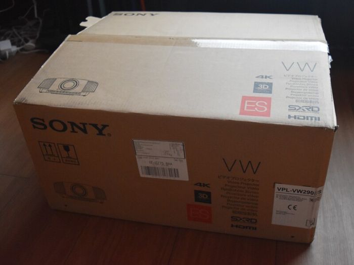 Sony Vpl-vw 290es