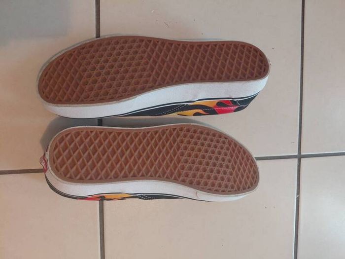 Mens Vans Flame