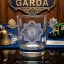 GARDA Siochana Laser Engraved Whiskey Glass Image 2