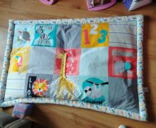 Baby play mat
