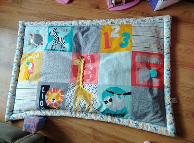 Baby play mat