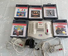 Amstrad GX4000 + Games