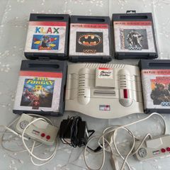 Amstrad GX4000 + Games