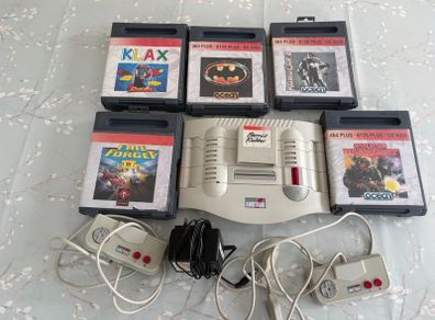 Amstrad GX4000 + Games