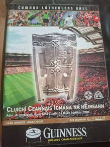 Gaa All Ireland Hurling Final 2003