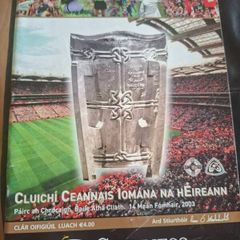 Gaa All Ireland Hurling Final 2003