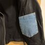 Diesel leather jacket Image 5