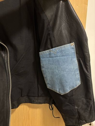 Diesel leather jacket