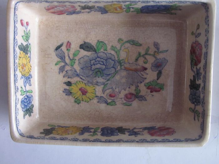 Vintage Mason's Ironstone Plantation Colonial Regency small dish /bowl c.1950
