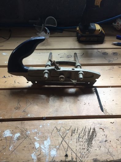Plough plane