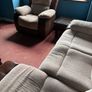 Recliner Couch and Armchairs Image 4