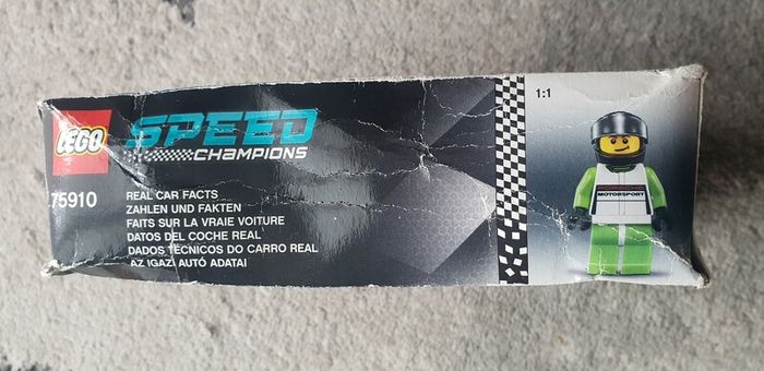 Sealed Lego Speed Champions: Porsche 918 Spyder (75910)