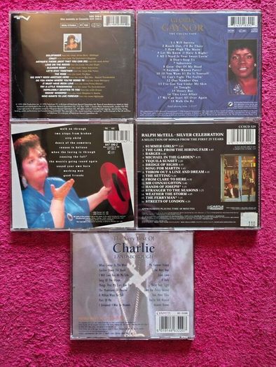 5 CD like new. Shirley Basset, Gloria Gaynor, Rita McNeil, Ralph McTell, Charlie Landsborough