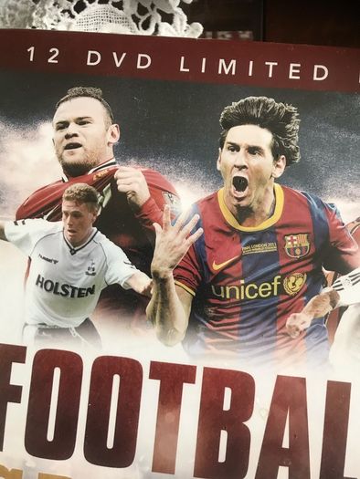 Football's Greatest Rivalries-12 DVD's