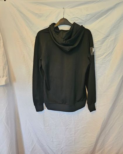 Fila Black Oversized Hoodie