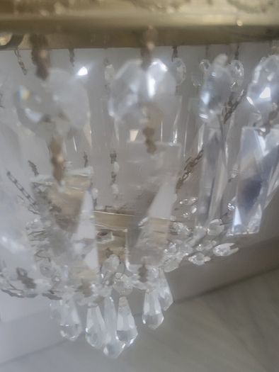 Crystal Ceiling Light