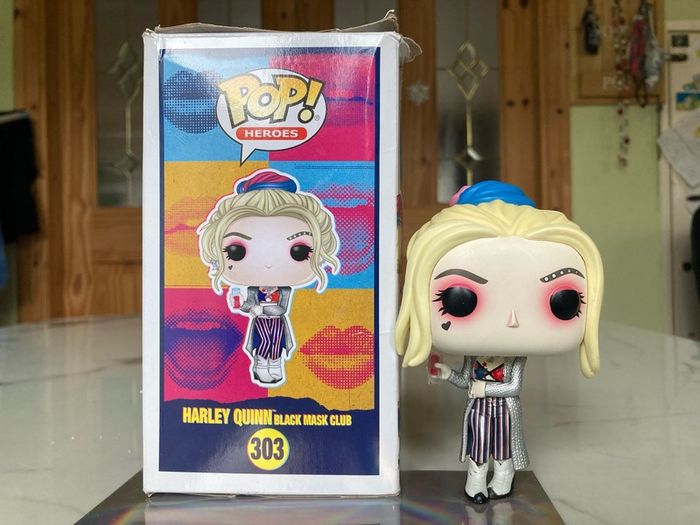 Harley Quinn Birds of Prey Funko Pops Bundle