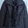 Zara ladies brown padded jacket - size L Image 2