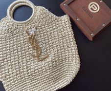 Woven Tote Bag