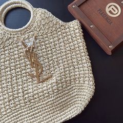 Woven Tote Bag