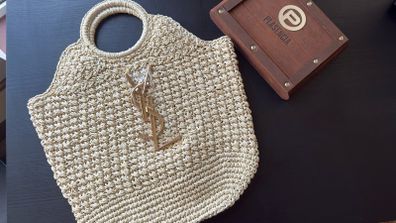 Woven Tote Bag