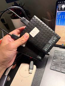 2 Seagate 250GB Portable External Hard Drives