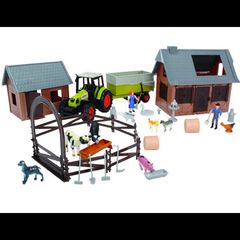 Farm and tractor play set 72pcs BNIB