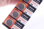 New Pack of 5x Lithium CR2025 L12 Batteries 3V Button Battery Coin Cell #582