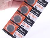 New Pack of 5x Lithium CR2025 L12 Batteries 3V Button Battery Coin Cell #582