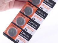 main image for ad New Pack of 5x Lithium CR2025 L12 Batteries 3V Button Battery Coin Cell #582