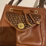 Cisco tan leather handbag Image 2