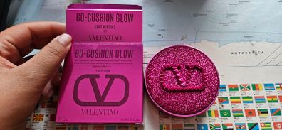 Limited Edition Valentino Go Glow Cushion Foundation in LN2
