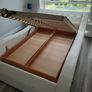 Double storage bed with 2 bedside Image 2