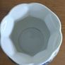 Royal Tara Blue Cornflower Floral Vase Galway Ireland 20 cm Tall Fine Bone China Image 5
