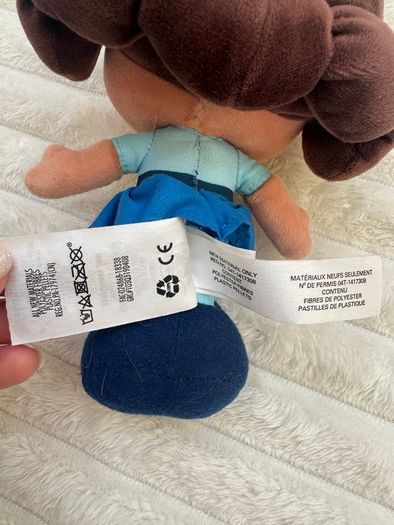 Disney Officer Giggle McDimples Plush approx. 8 Toy Story 4 Used Please see photos