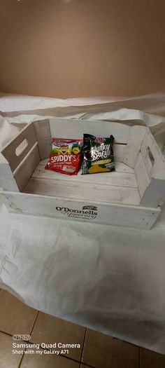 wooden display advertising crisps crate,good condition, buyer collects,or pays postage,