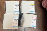 Set of Compatible HP 207X Colour ink cartridges