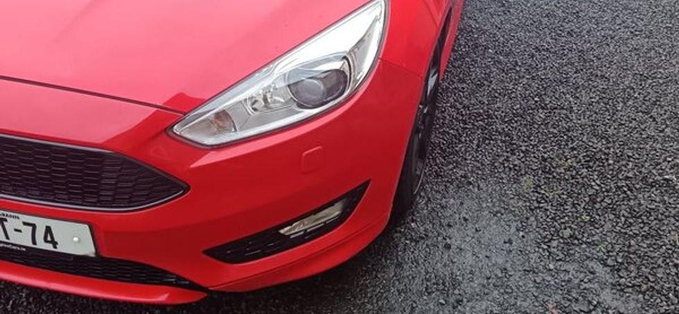 Engine seized..Ford Focus 2016 red edition