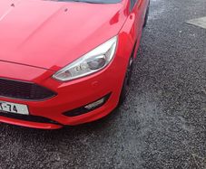 Engine seized..Ford Focus 2016 red edition
