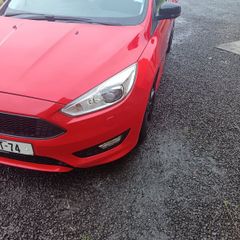 Engine seized..Ford Focus 2016 red edition