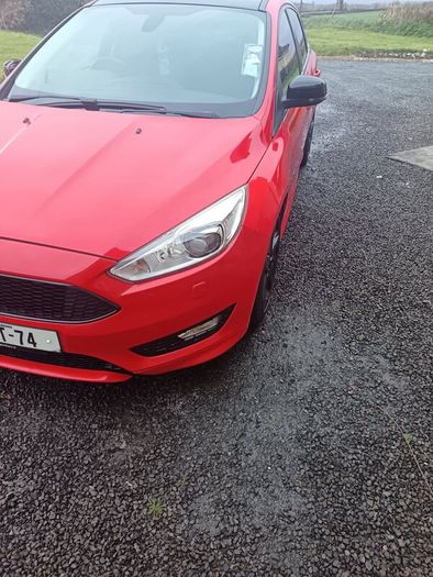 Engine seized..Ford Focus 2016 red edition