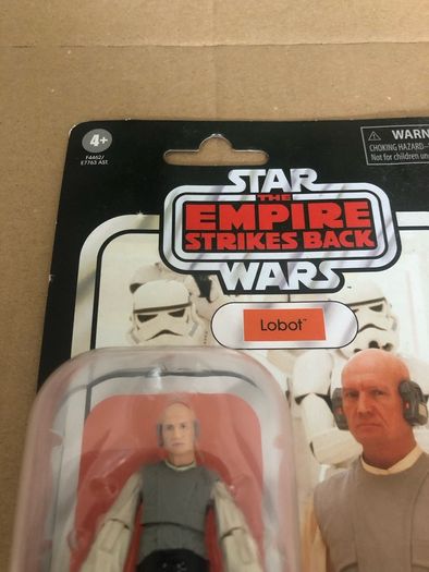 Star Wars vintage collection Lobot