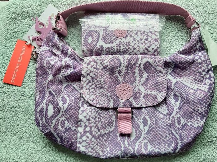 Brand new Kipling shoulder bag AND matching Kipling wallet