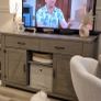 Light grey Sideboard- must go ASAP Image 2