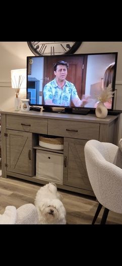 Light grey Sideboard- must go ASAP