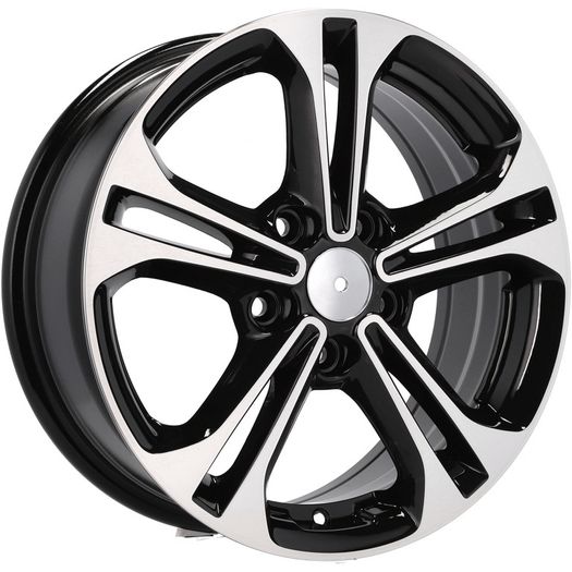 17" Black Alloy Wheels Honda Hyundai Kia Mazda Mitsubishi Nissan Renault Subaru Suzuki Toyota 5x114,3