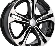 17" Black Alloy Wheels Honda Hyundai Kia Mazda Mitsubishi Nissan Renault Subaru Suzuki Toyota 5x114,3