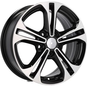 17" Black Alloy Wheels Honda Hyundai Kia Mazda Mitsubishi Nissan Renault Subaru Suzuki Toyota 5x114,3