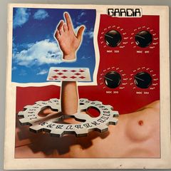 Gerry Garcia - Garcia. Very rare 1971 UK 1st pressing. Grateful Dead artist's debut solo LP. Please read description. Bargain - cheaper than Discogs (and that's without adding on postage)!