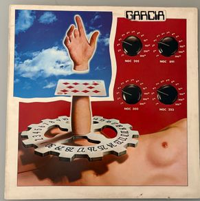 Gerry Garcia - Garcia. Very rare 1971 UK 1st pressing. Grateful Dead artist's debut solo LP. Please read description. Bargain - cheaper than Discogs (and that's without adding on postage)!